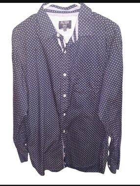 Filter Mens Long Sleeve Button Down Shirt